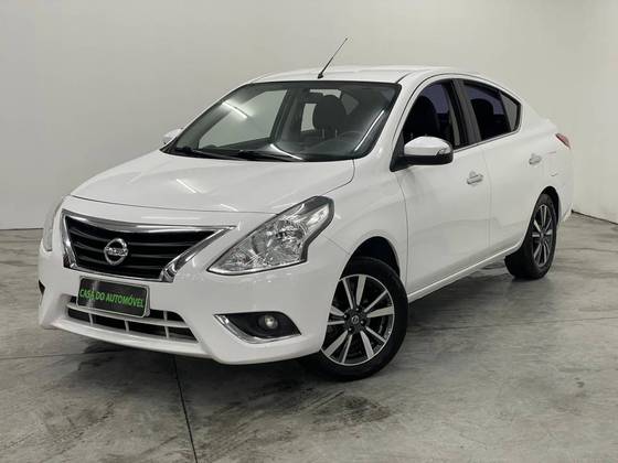 NISSAN VERSA 1.6 16V FLEXSTART S 4P MANUAL NISSAN VERSA 1.6 16V FLEXSTART S 4P MANUAL